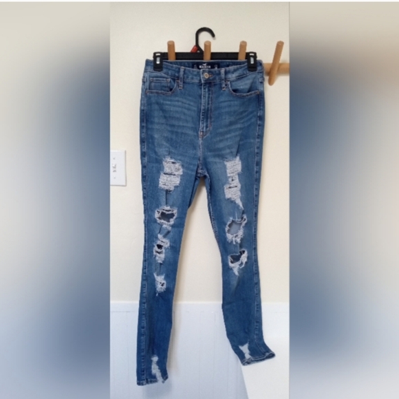 Hollister Jeans High Rise Lot Bundle - Picture 12 of 16